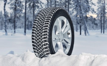 Goodyear представил новые шипованные шины