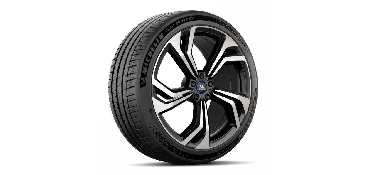 Michelin представил шины для электромобилей