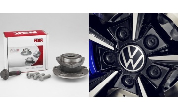 NSK и Volkswagen разработали новый электроусилитель руля