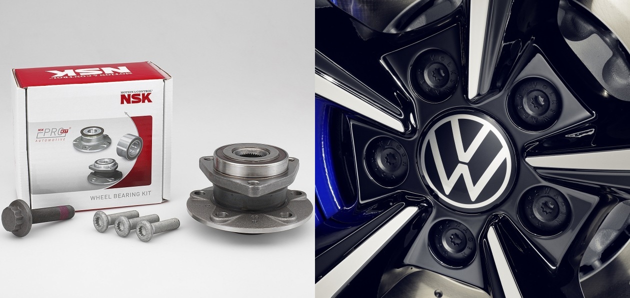 NSK и Volkswagen разработали новый электроусилитель руля