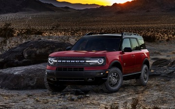 Hella разработала фары для Ford Bronco Sport