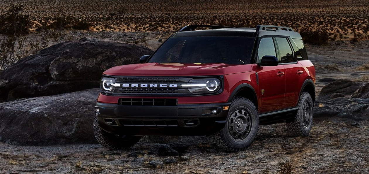 Hella разработала фары для Ford Bronco Sport