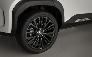 Toyota Yaris Cross «поедет» на шинах Goodyear