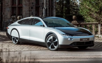 Электромобиль Lightyear One поедет на шинах Bridgestone