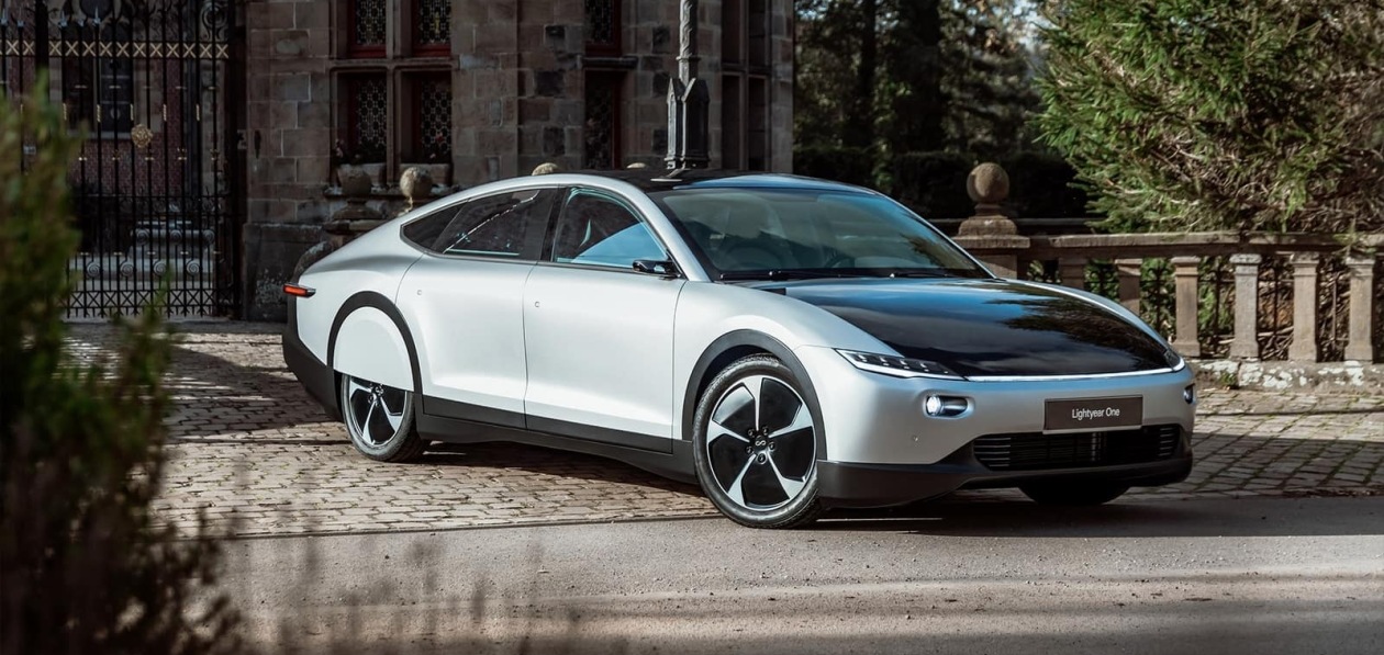 Электромобиль Lightyear One поедет на шинах Bridgestone