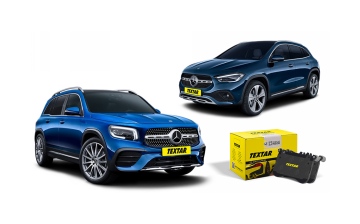 Textar выпустил тормозные диски и колодки для кроссоверов Mercedes