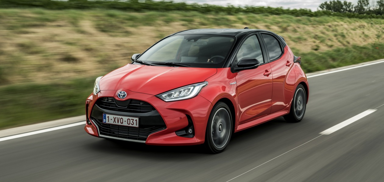 Гибрид Toyota Yaris «поедет» на системе привода польского производства