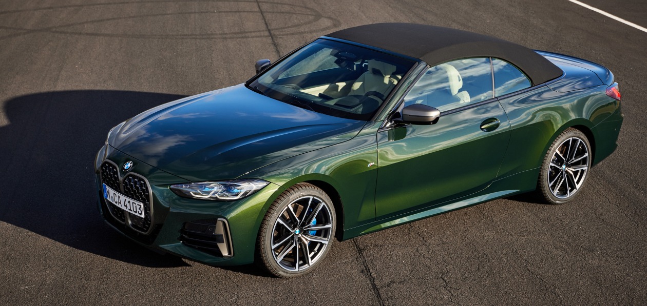 Webasto разработала крышу для кабриолета BMW 4 Series