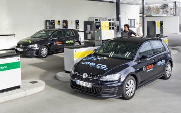 Bosch, Shell и Volkswagen разработали «экологичный» бензин
