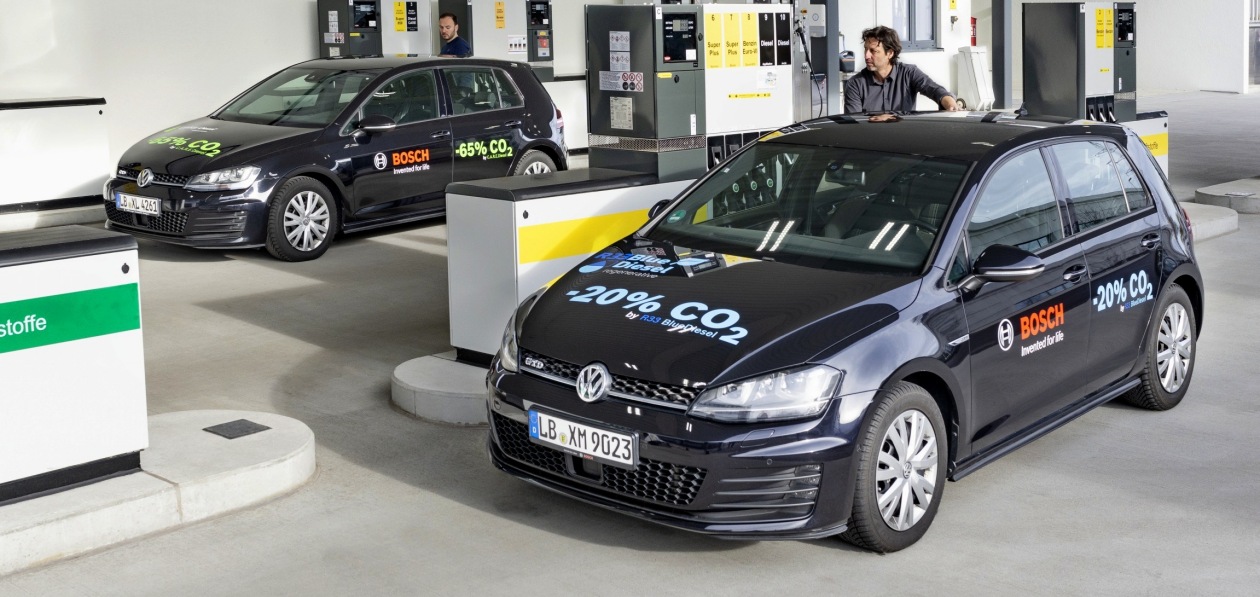 Bosch, Shell и Volkswagen разработали «экологичный» бензин