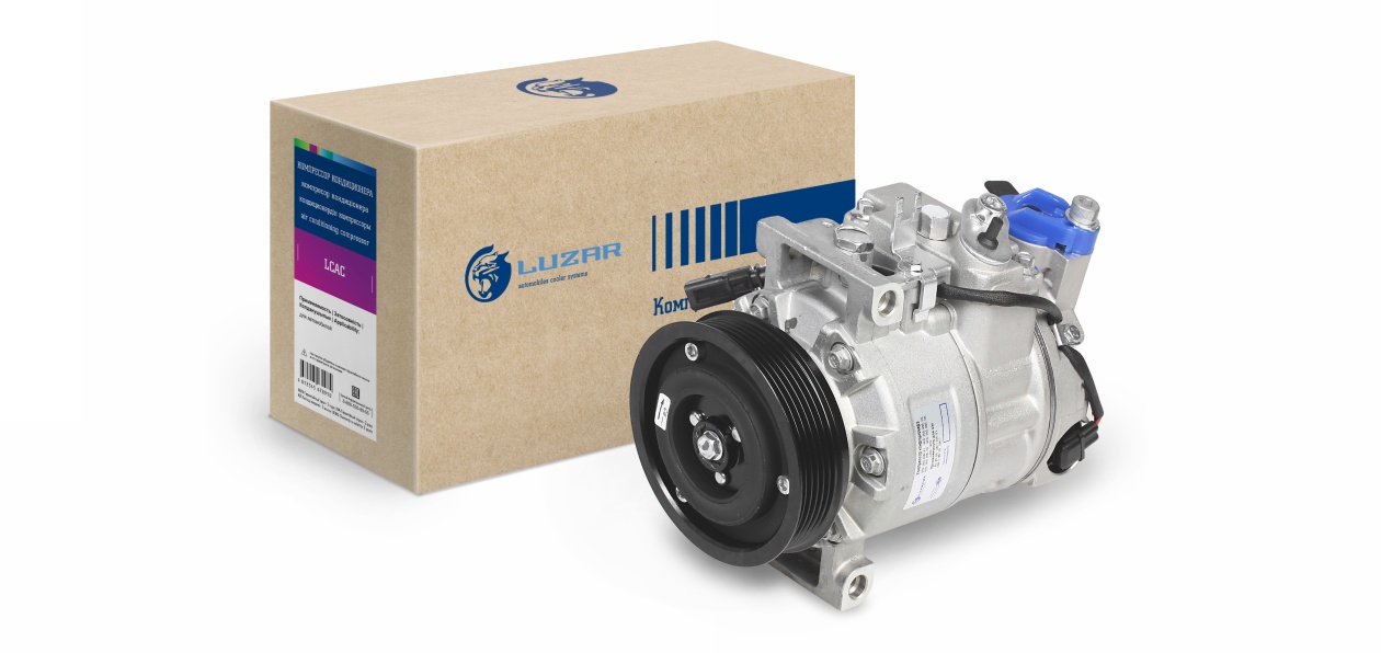 LUZAR показал новые компрессоры кондиционера