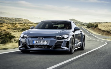 Audi e-tron GT quattro получит шины Hankook