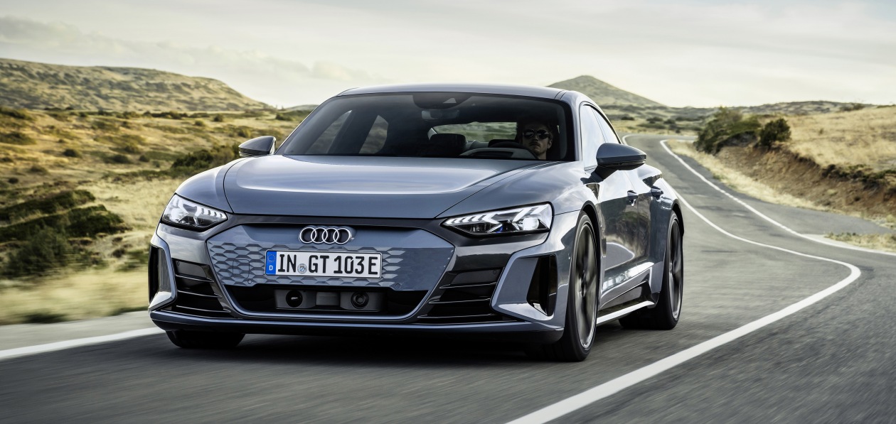 Audi e-tron GT quattro получит шины Hankook