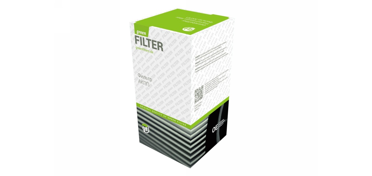 Green Filter начал выпускать фильтры для АКП