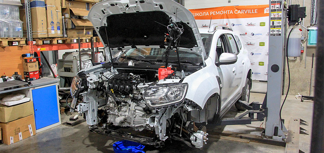Мы разобрали новый Renault Duster 1.6 4x4: из чего и как он сделан