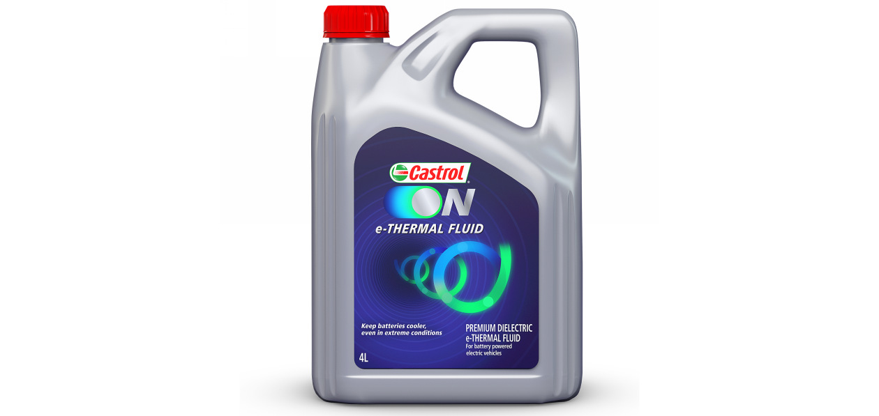 Castrol представил новую «охлаждайку» для электромобилей