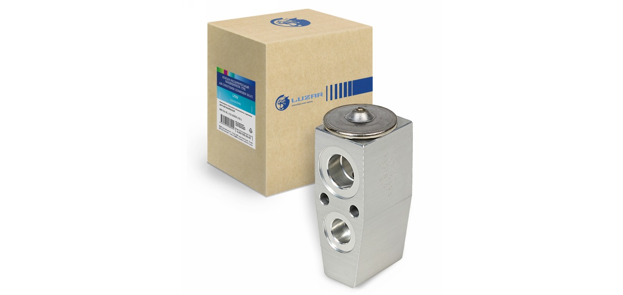 LUZAR представил расширительные клапаны кондиционера