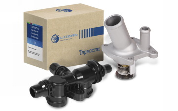 LUZAR расширил линейку термостатов для грузовиков и автобусов