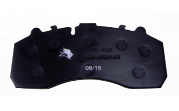 Meritor представил новые колодки для автобусов и тягачей