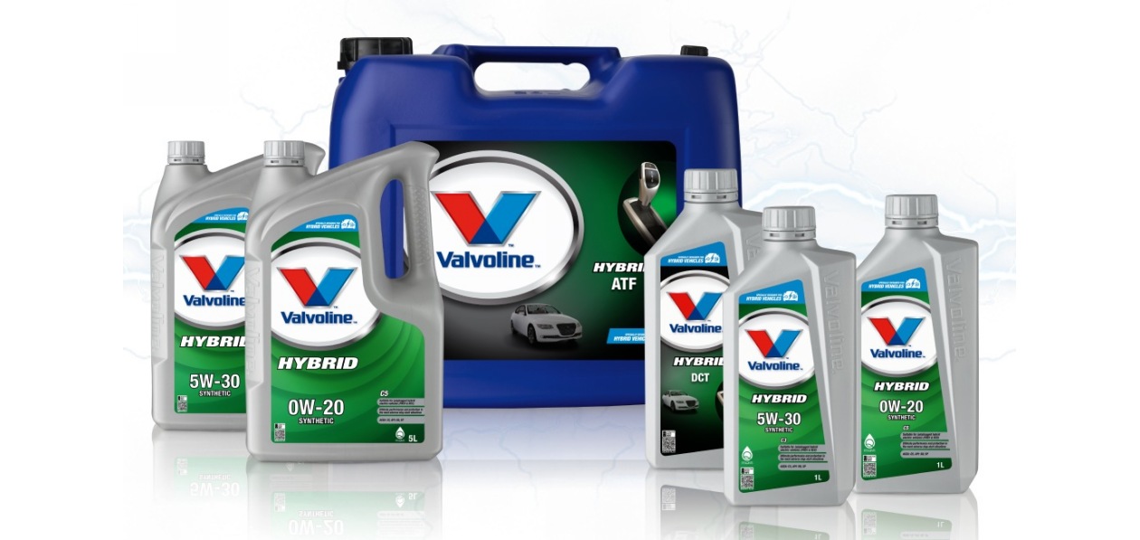 Valvoline представил масло для «гибридов»