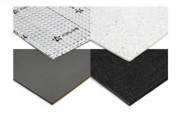 Airline представил материалы шумоизоляции