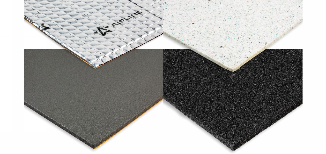 Airline представил материалы шумоизоляции