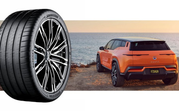 Bridgestone оснастит шинами Fisker Ocean