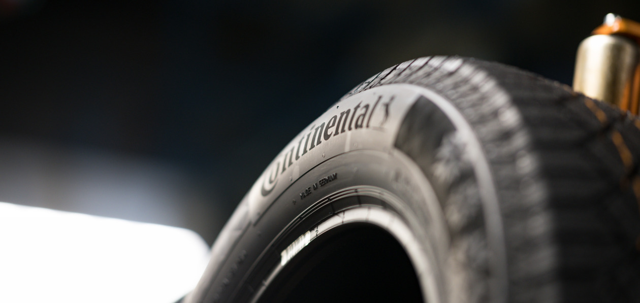 Шина Continental из пластиковых бутылок появится к 2022 году