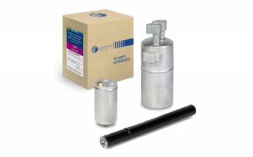 LUZAR начал поставлять ресиверы-осушители кондиционера