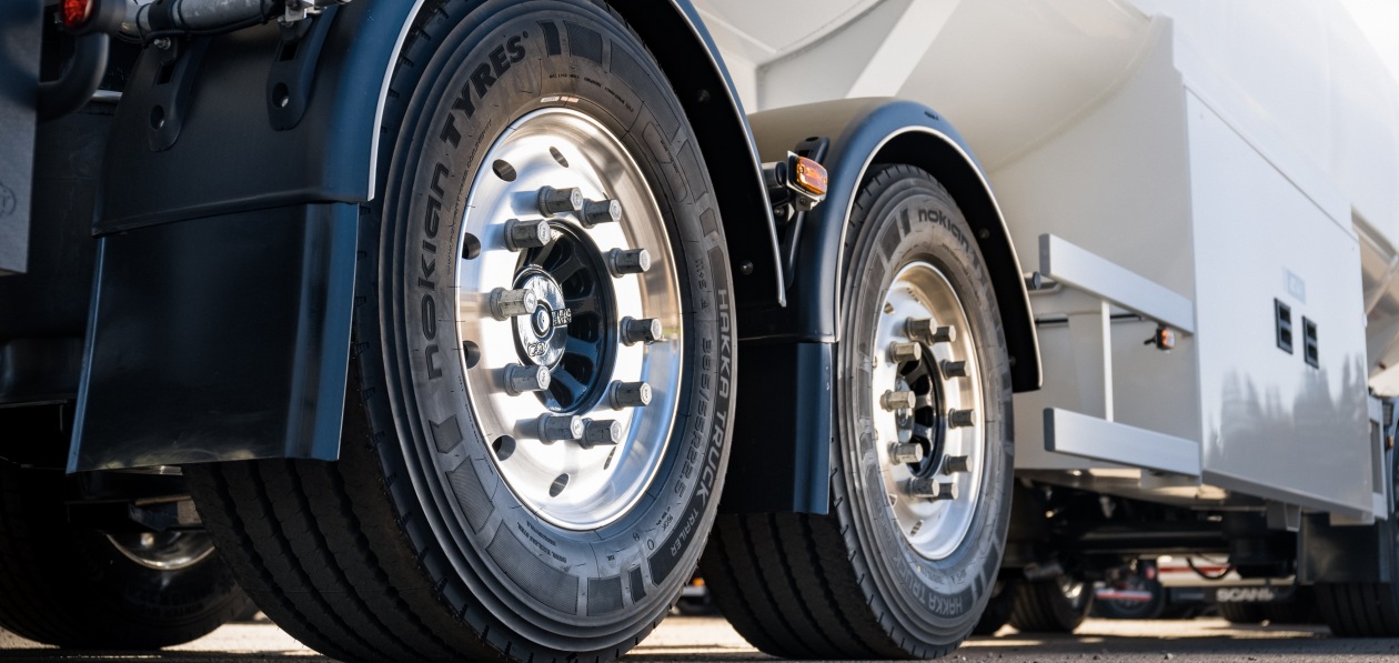 Nokian выпустила шины для грузовых прицепов