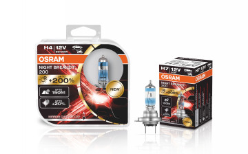 Osram представил новые лампы для езды в темноте