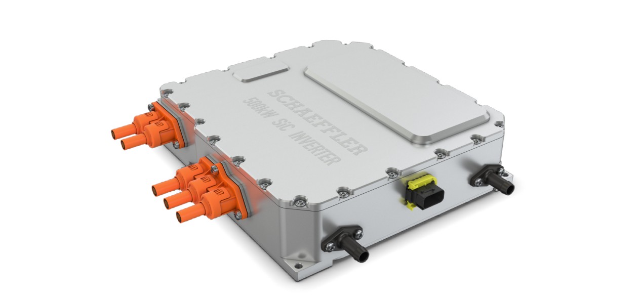 Schaeffler покажет силовую установку для мощных электромобилей