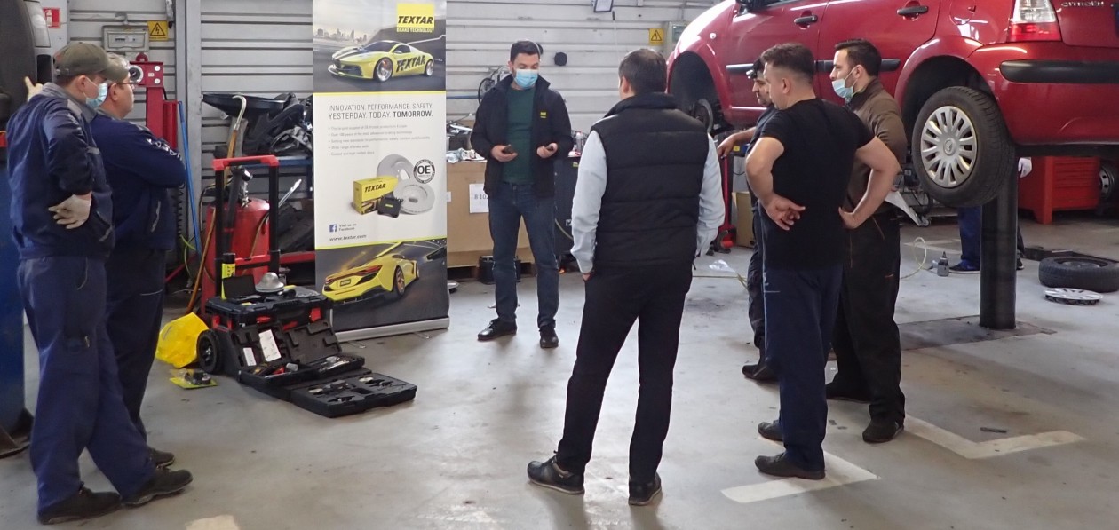 Институт автомобильной промышленности аккредитовал учебные программы TMD Friction