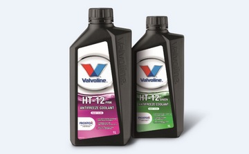 Valvoline представила новые охлаждающие жидкости