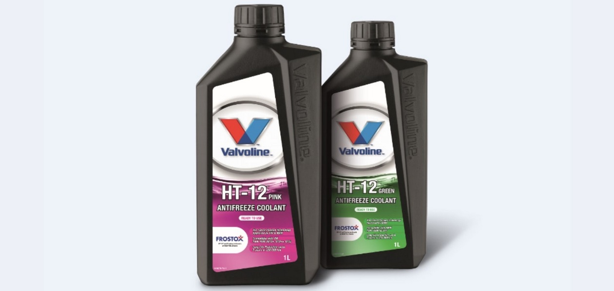 Valvoline представила новые охлаждающие жидкости