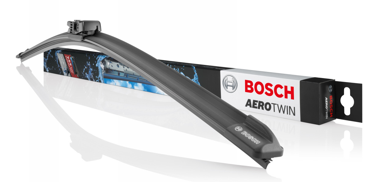 Bosch усовершенствовал фирменные бескаркасные «дворники»