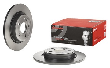 Brembo расширила ассортимент задних тормозных дисков и колодок