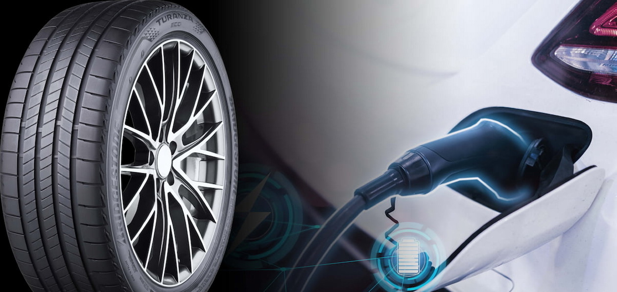 Bridgestone будет выпускать больше шин для электромобилей
