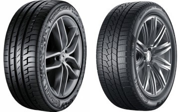 Porsche сертифицировала шины Continental для электрокара Taycan