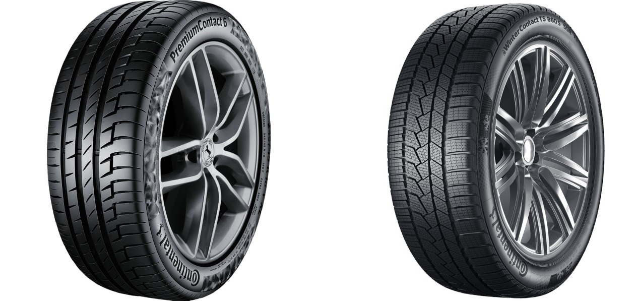 Porsche сертифицировала шины Continental для электрокара Taycan