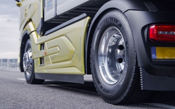 Goodyear представила экономичные шины для тягачей