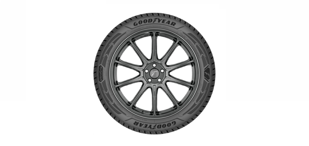 Goodyear выпустила новые зимние шины для кроссоверов и внедорожников