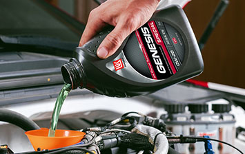 Масло Lukoil Genesis одобрено для двигателей Volkswagen нового поколения