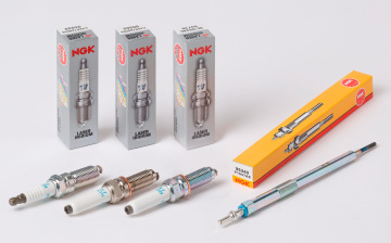 NGK представил новые свечи для популярных марок