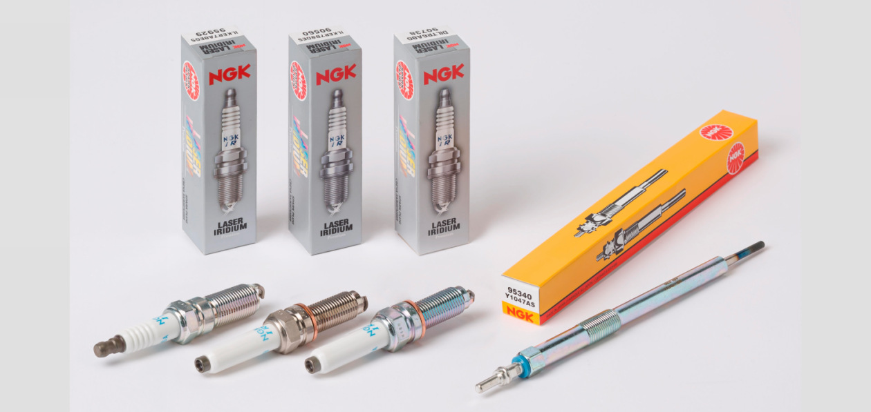 NGK представил новые свечи для популярных марок