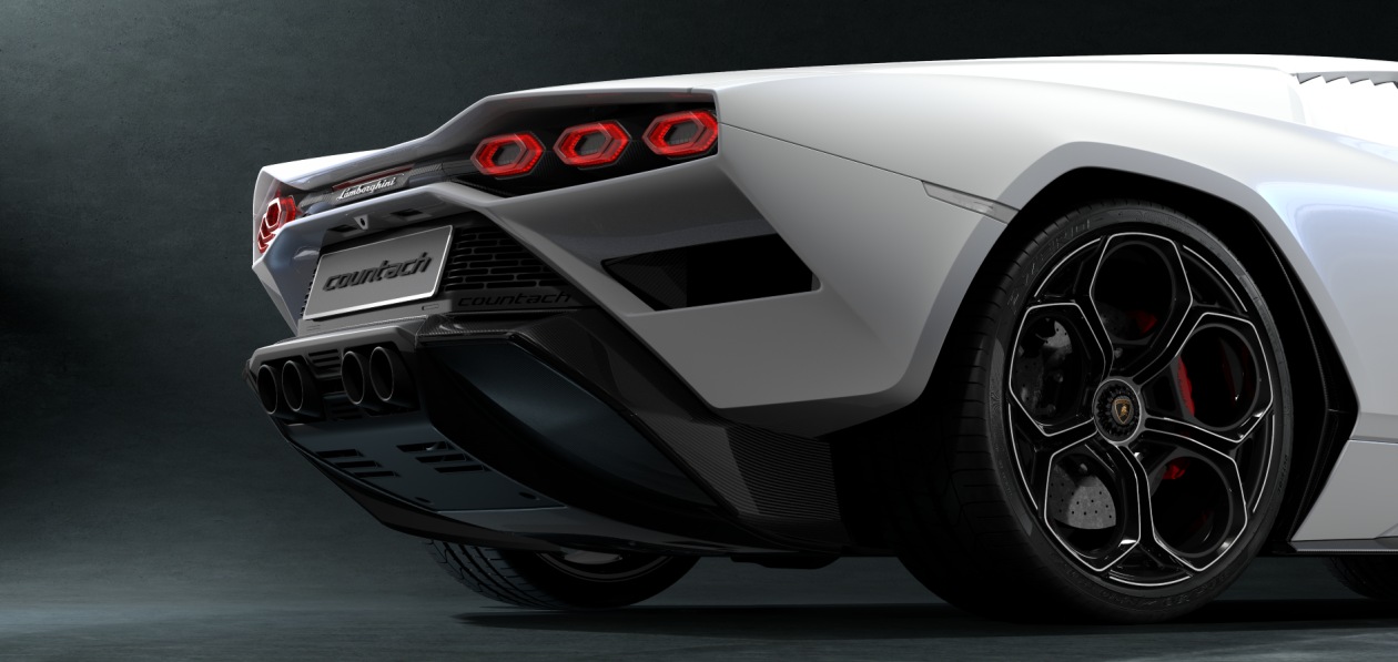 Pirelli вновь выпустила шины для Lamborghini Countach спустя 50 лет