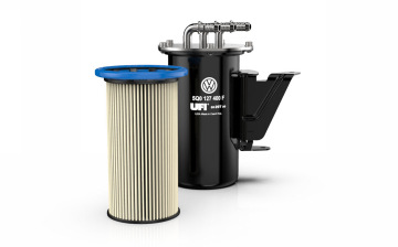 UFI Filters выпустила топливный фильтр для дизелей Volkswagen