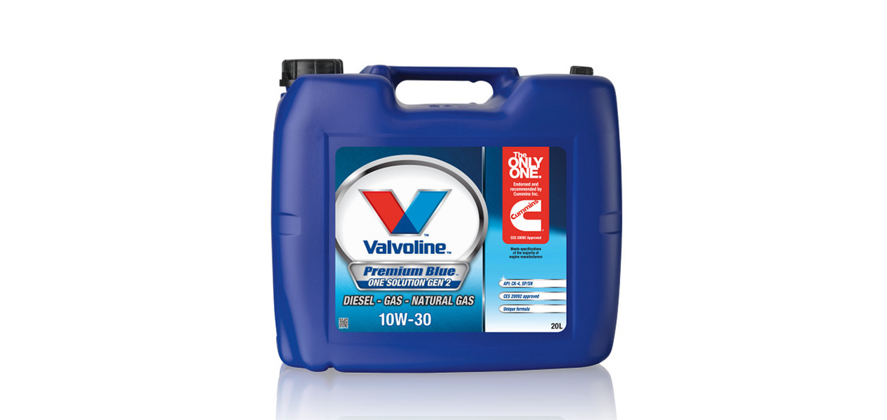 Valvoline выпустила новое масло для двигателей Cummins