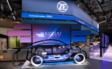 ZF представила новую модульную платформу электропривода