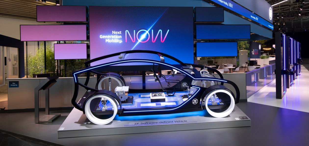 ZF представила новую модульную платформу электропривода